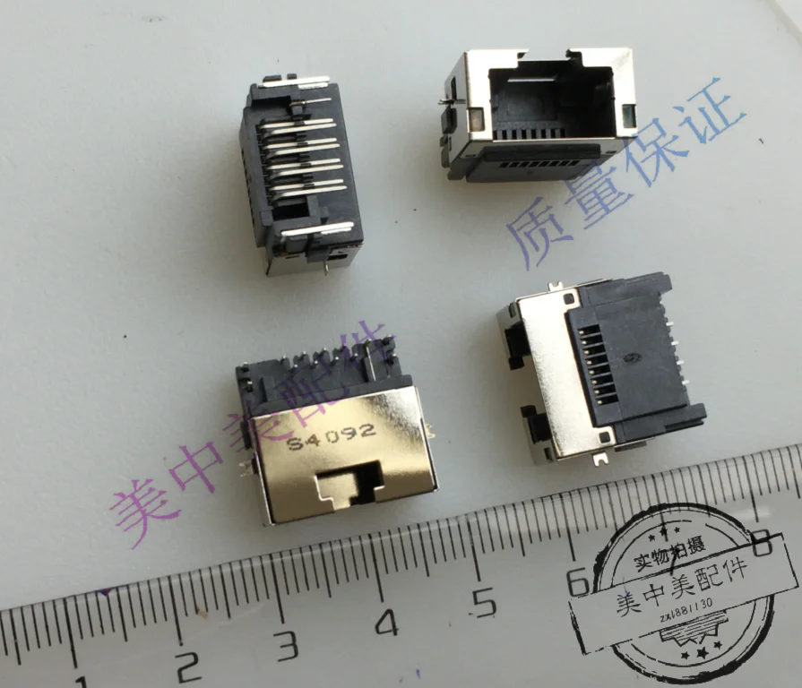 Оригинальный новый сетевой интерфейс для ноутбука RJ45 13P кабель с подсветильник