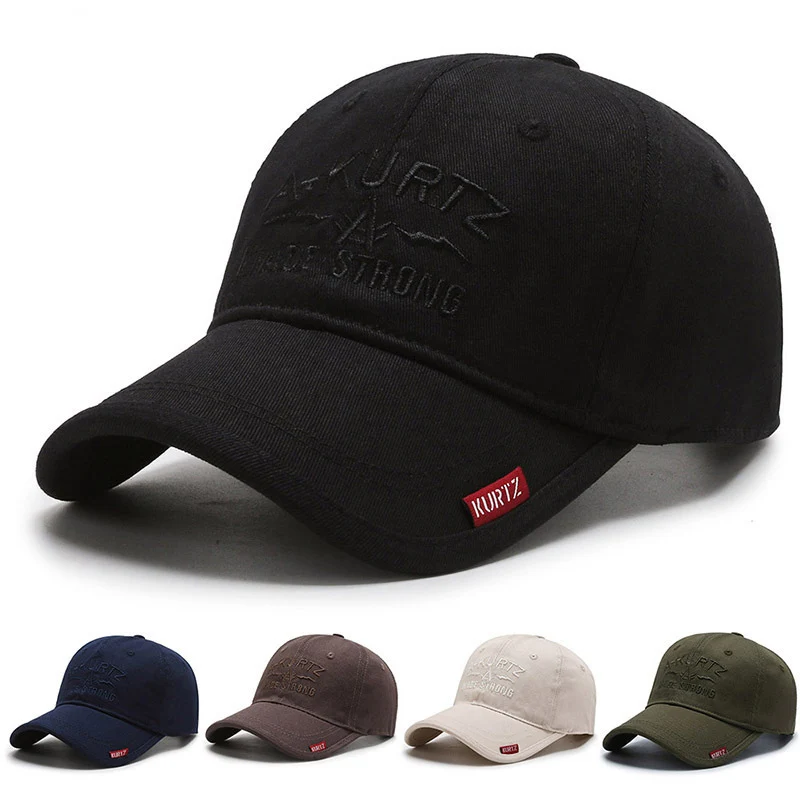 

Mens Cotton Baseball Caps Bone Gorras Casquette Homme Dad Hats for Men Gorra Beisbol Hombre Marca Trucker Sports Sun Cap 56-60CM