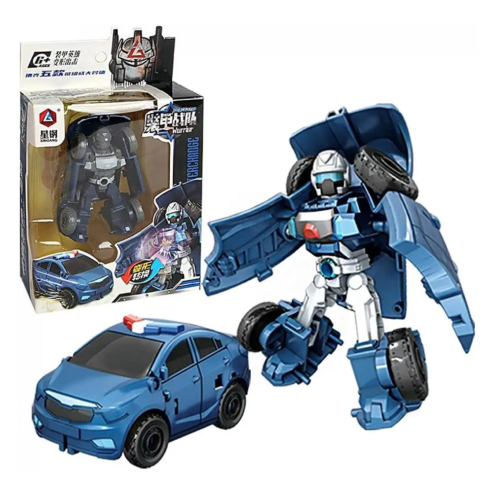 

Мини-робот-трансформер, игрушки, мультяшный робот-трансформер, автомобиль, самолет, игрушки для детей, мальчиков, лучший подарок на Рождеств...