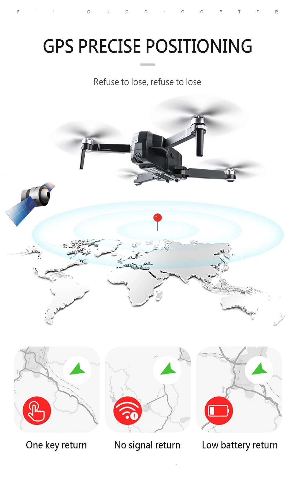SJRC F11 PRO Дрон с GPS 2K Квадрокоптер с камерой бесщеточный Квадрокоптер 28 минут летающее время складной Дрон VS SG906 B4W