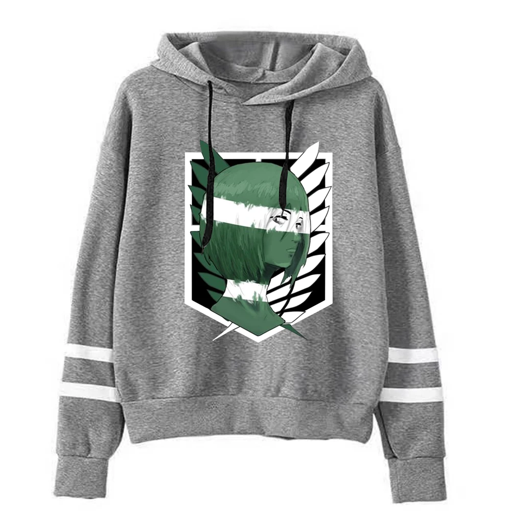 Attack on Titan Mikasa Sweetshirt Unisex Hoodie Men's Casual Hoodie Women