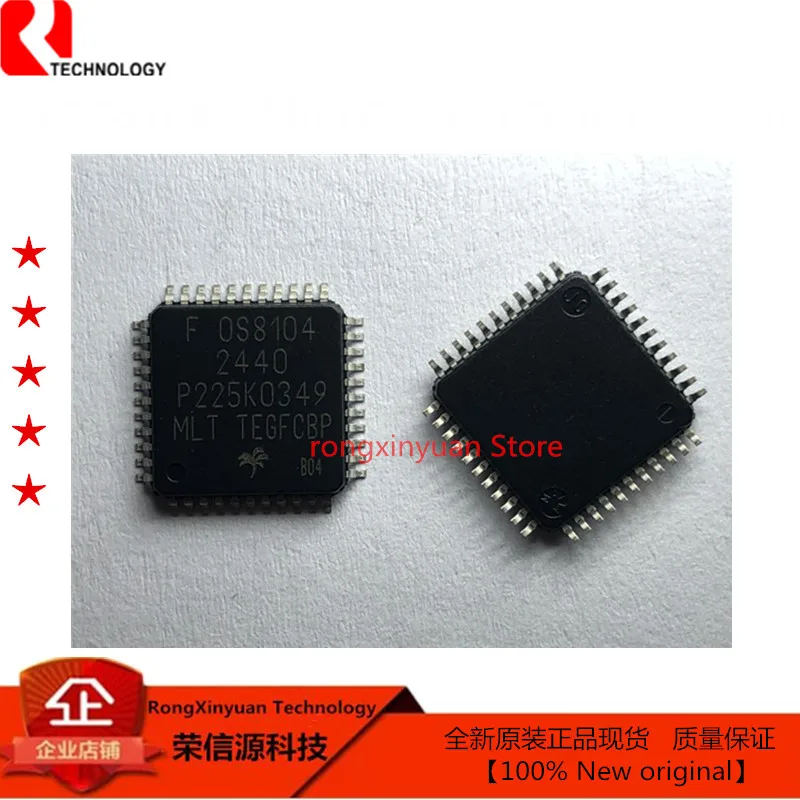 FOS8104 2440 OS8104 QFP 44 100% Новый оригинальный|Аксессуары для батарей и ЗУ| |