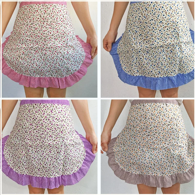 

Кухонный Карманный Фартук с ручной салфеткой, водонепроницаемый маслостойкий чехол для готовки, пальто, модная одежда для дома для мужчин и...