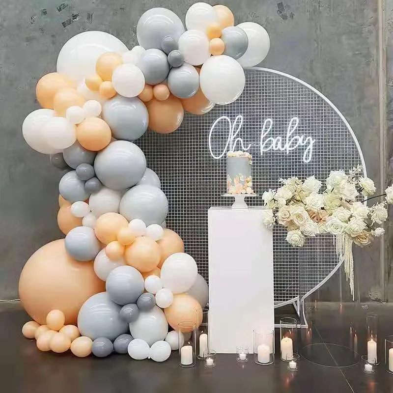 

New Balloon Chain Set Birthday Party Supplies Latex Balloon Set Wedding Decoration Party Decoration