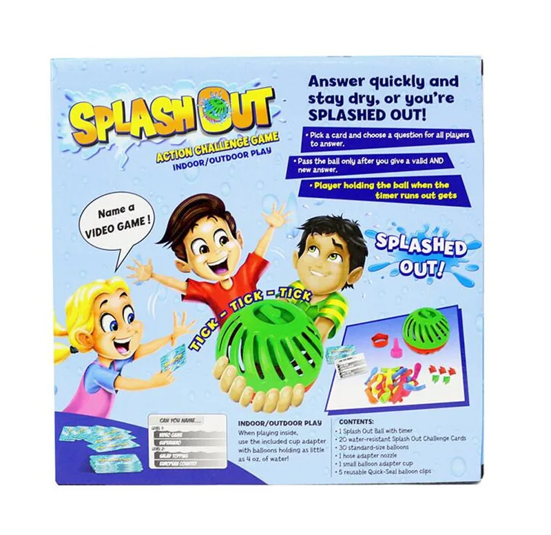Игровой бренд Splash Toys игры для в воду игр помещении/на открытом воздухе вечерние