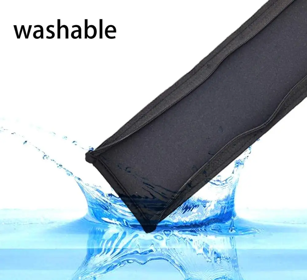 Защитная повязка на голову для наушников Plantronics Backbeat Pro 2 черного цвета