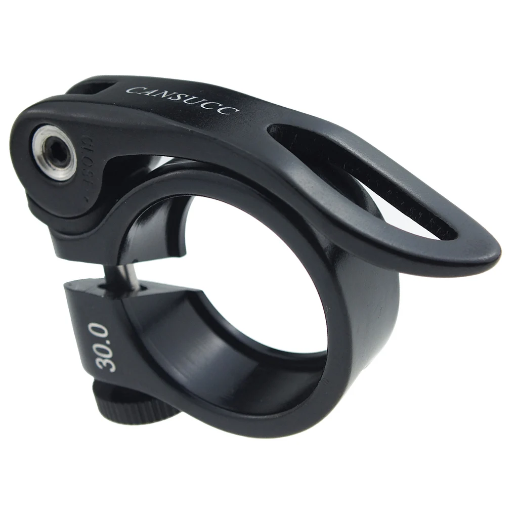 

Bike Bicycle Seat Post Quick 30mm Saddle Post Quick Release Clamp Collar