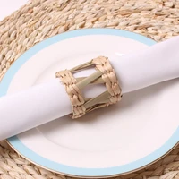 delicate convenient exquisite eco friendly napkin holder strong construction napkin clip eco friendly for gifts