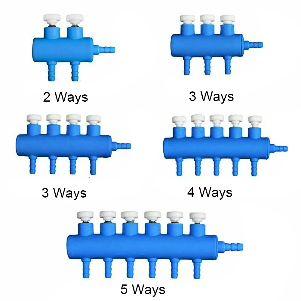 Разветвитель рыболовного коллектора 2/3/4/5/6 режимов|Воздушные насосы и