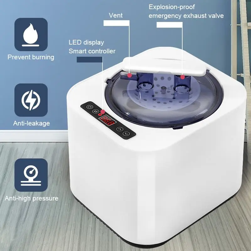Портативная Складная Паровая сауна кабина генератор палатка для спа дома чехол с