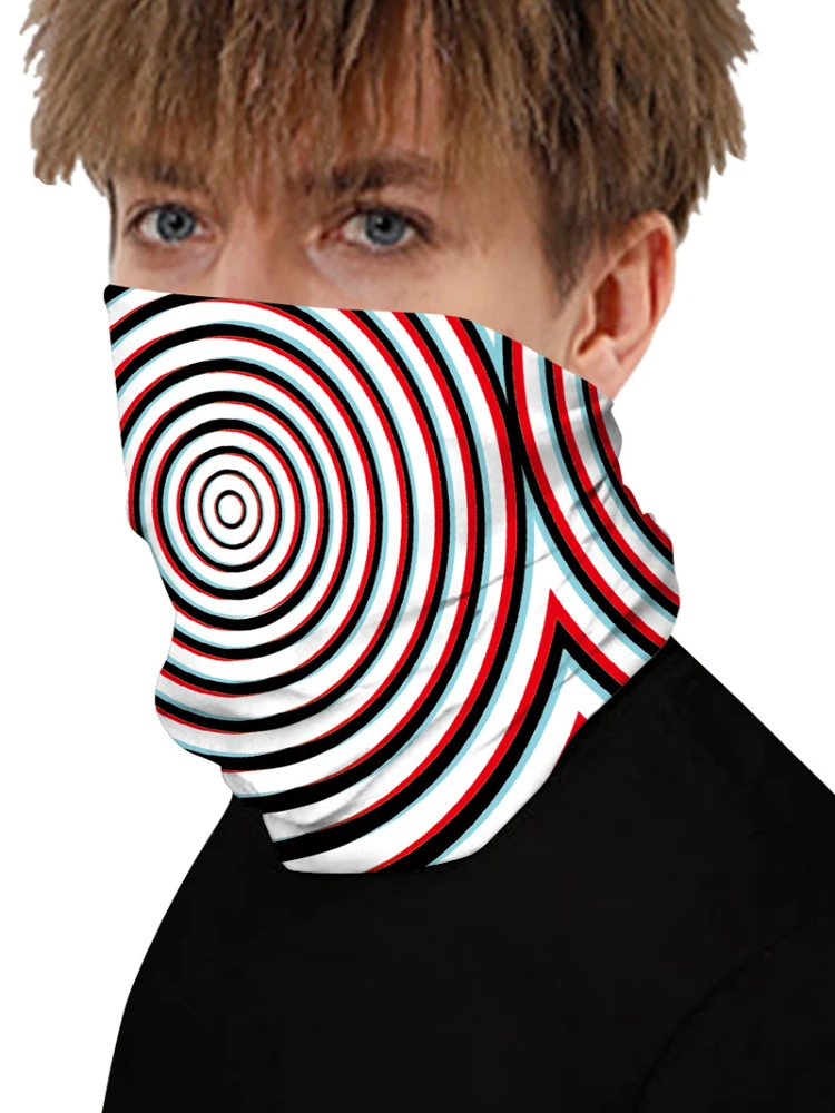 

2020 Print FaceBandana Magic Scarf Headwrap Balaclava