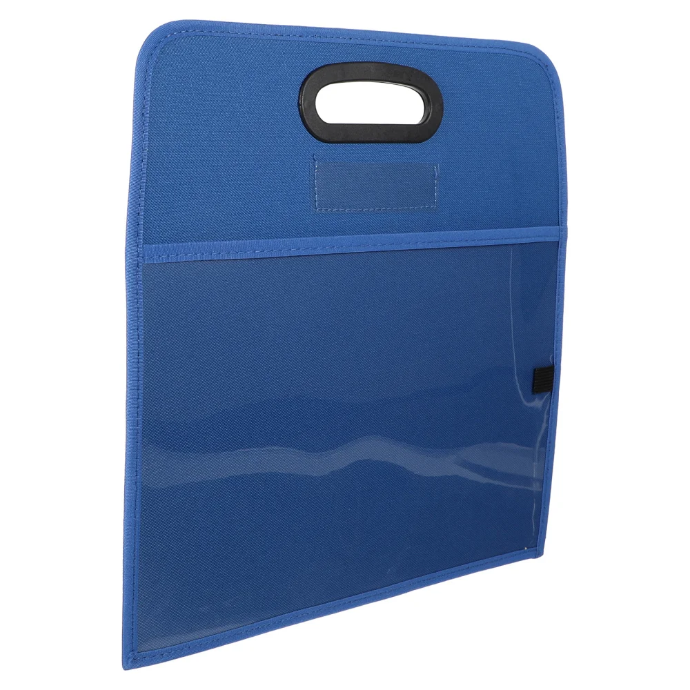 

1Pc Portable Dry Erase Pocket Reusable Sleeves Stationery Supplies