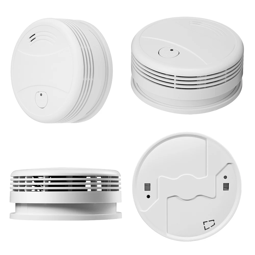 Детектор дыма Tuya Wi-Fi для коптильни пожарного | Безопасность и защита