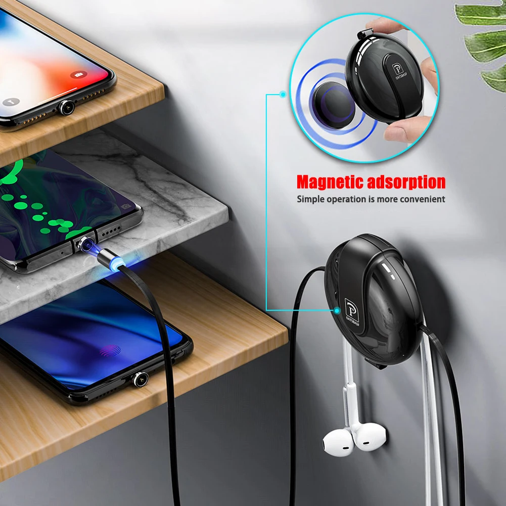 Micro USB ABS разъем для Android мобильного телефона универсальный выдвижной тройной