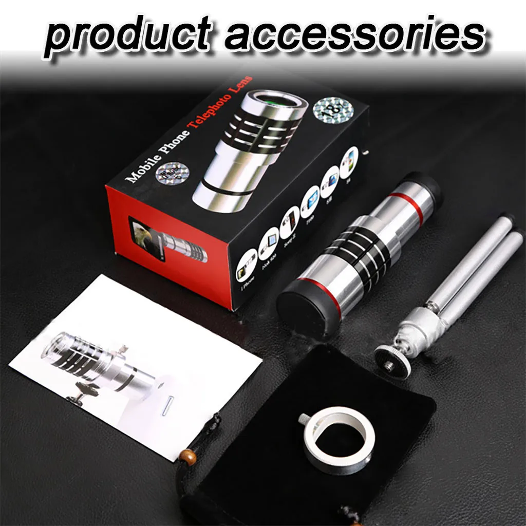 Универсальный телескопический объектив с 18 кратным увеличением|Телескоп и