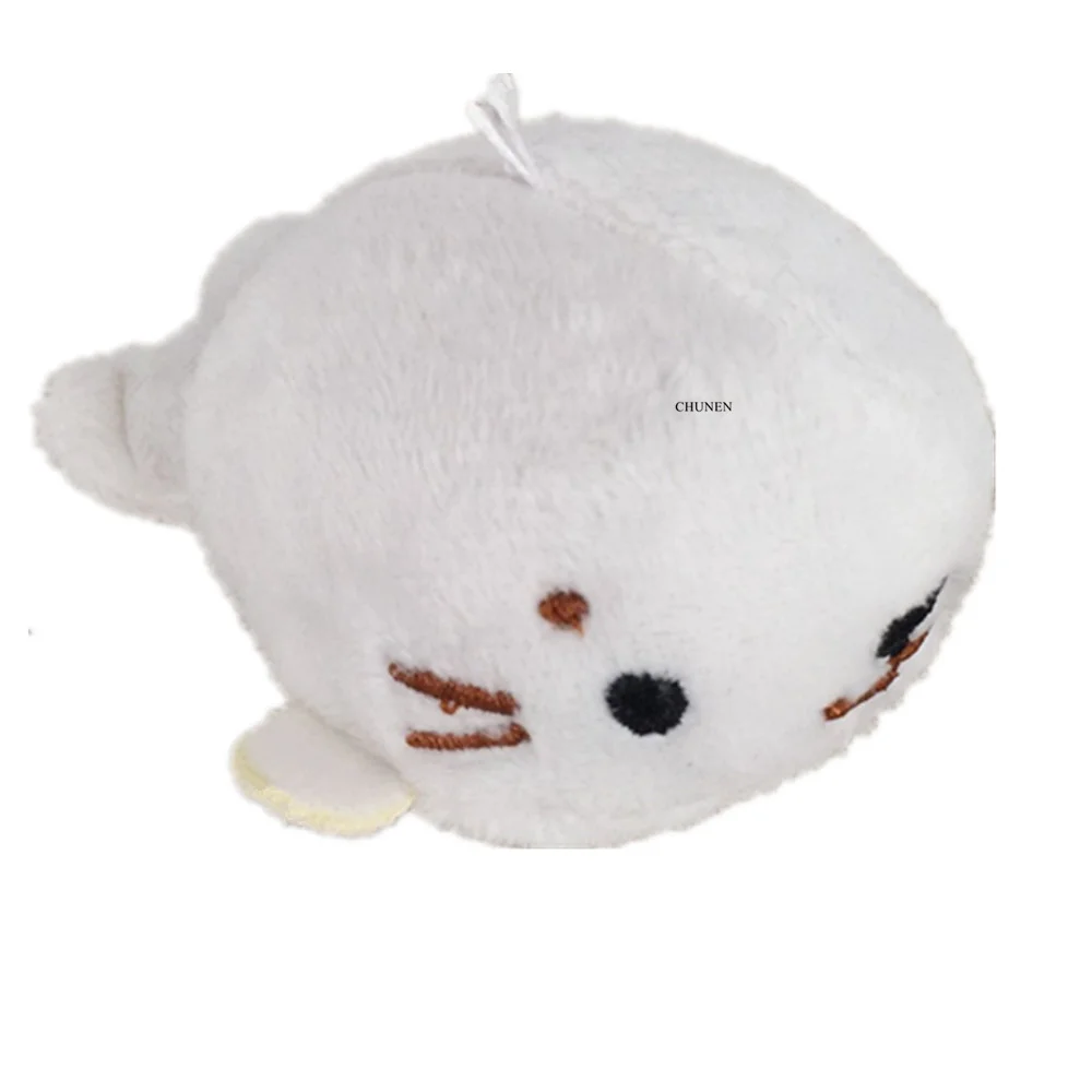 1PIECE Ocean Fish Plush Toy Small 8CM Stuffed DOLL Key Chain Gift | Игрушки и хобби