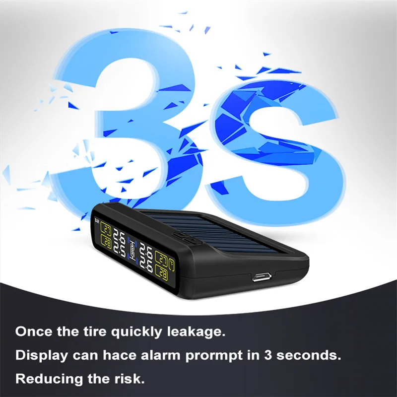 T881B датчик давления в шинах шина Давление мониторинга Системы 4 шины воздуха