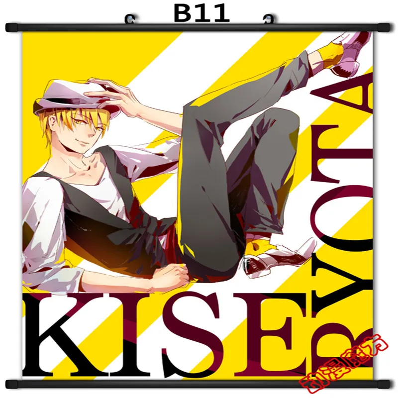 Японский Аниме Kuroko no Basketball Mitobe Rinnosuke Akashi Seijuro Tsuchida Satoshi Honda домашний Декор