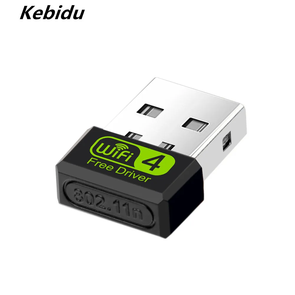Беспроводной USB-адаптер kebidu 150 Мбит/с 802.11n/b/g | Компьютеры и офис