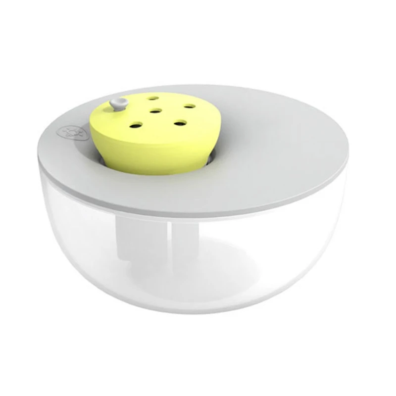 

Lotus Root Shape 1.2L Large Capacity Portable Desktop Air Humidifier USB Mist Maker Aroma Essential Oil Diffuser Home