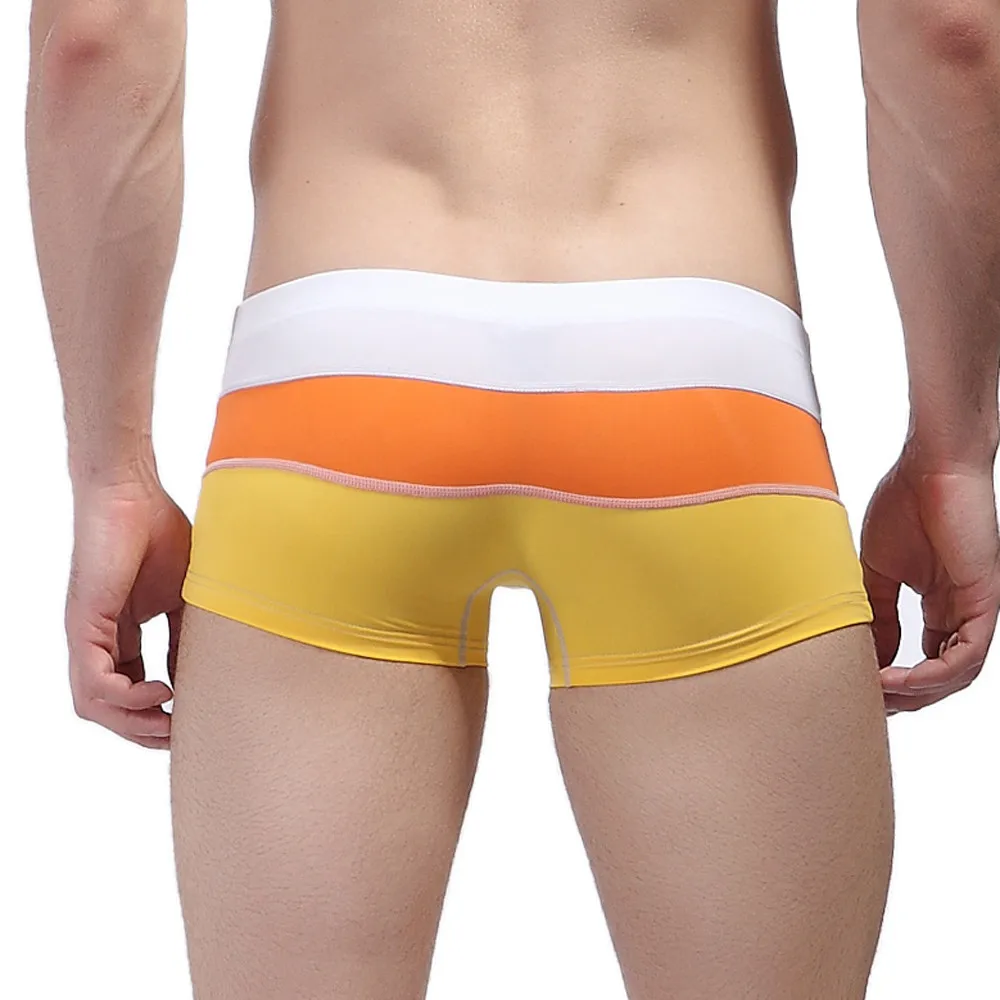 2020 новый мужской купальник сексуальный мужские шорты для плавания низкая талия