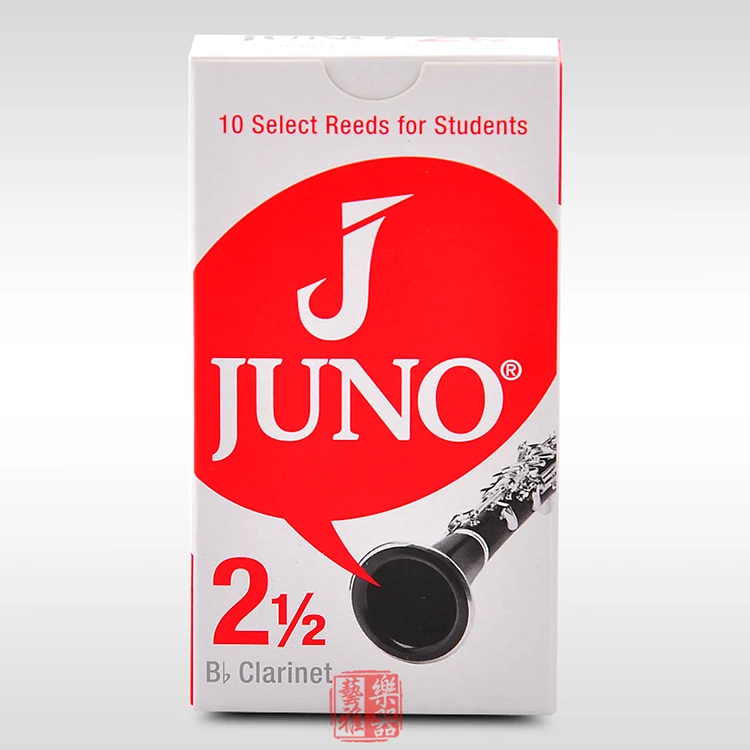 Для Juno Bb трости для кларнета трость для Vandoren Bb кларнет Классическая Поп Bb кларнет трость толщина 2,5 - Цвет: 1 box Type 2and half