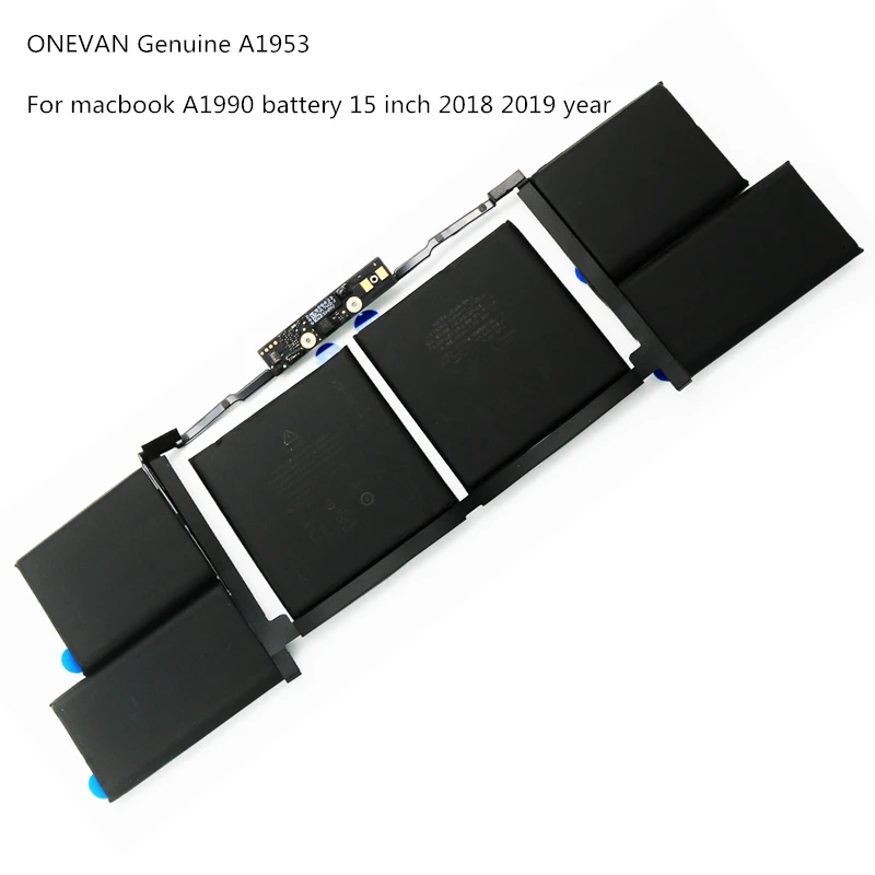 ONEVAN New A1953 Laptop Battery For Apple MacBook Air 15'' A1990 020-02391 2018 2019 Year A1953 11.40V 83.6Wh
