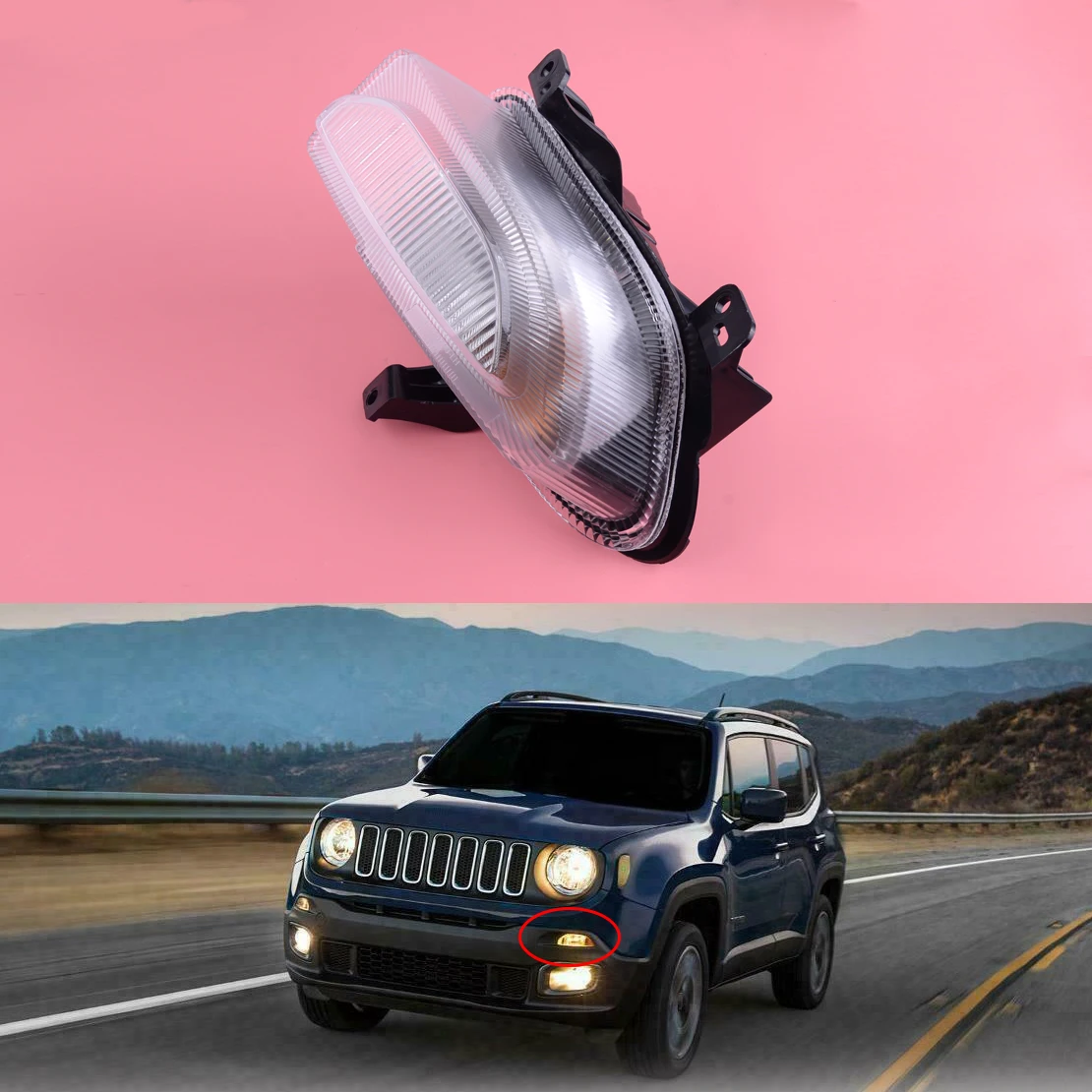 Beler левый светодиодный дневного вождения Туман сигнальные лампы светильник