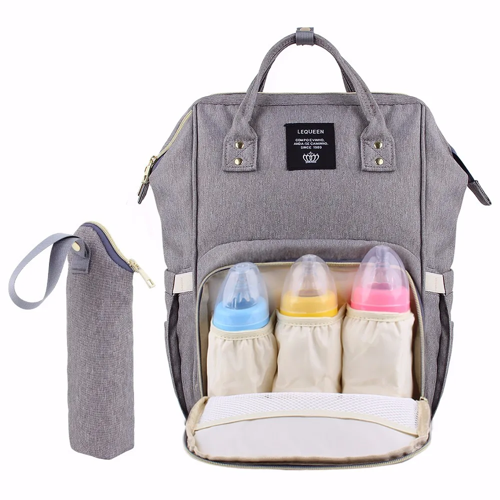 Lequeen USB сумка для подгузников рюкзак детские сумки уход за ребенком беременных
