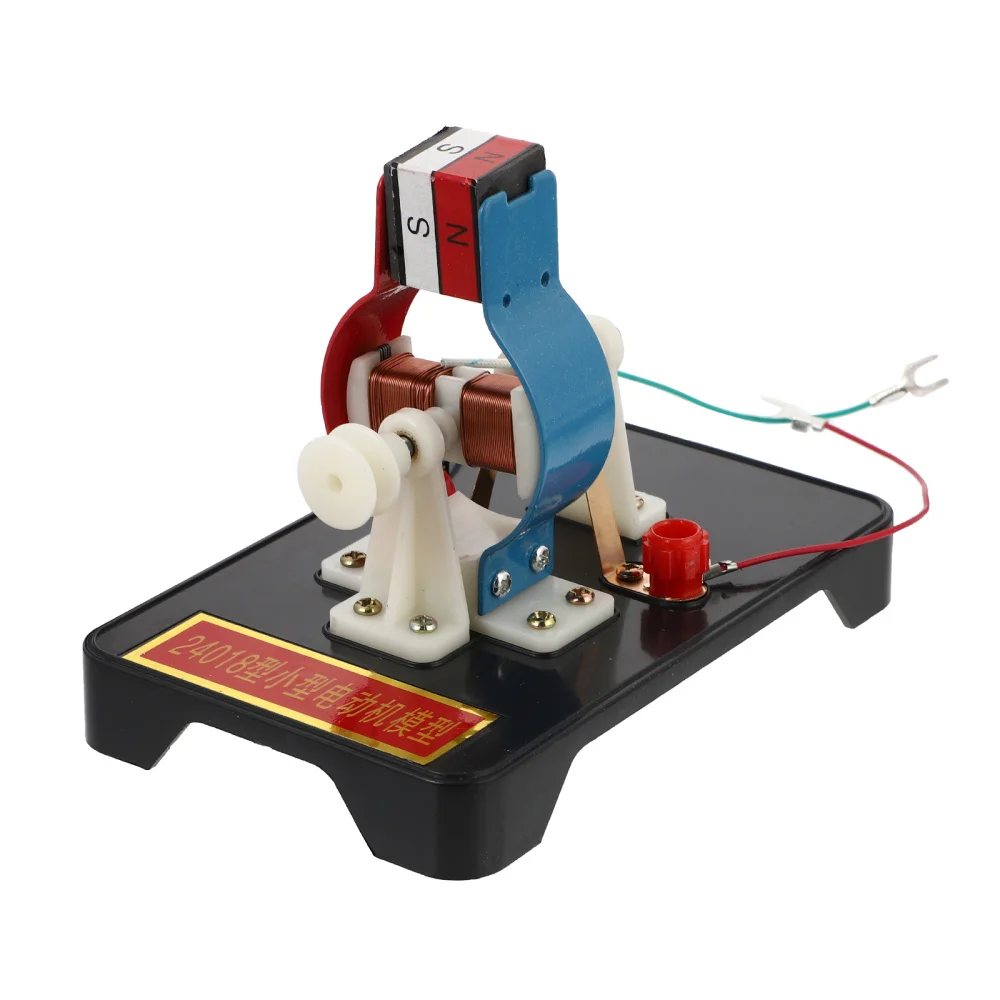 

1 Set Electric Motor Model Mini Motor Model Physics Experiment Equipment
