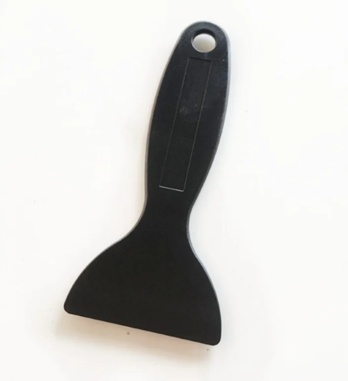 6 шт Строительная пластина желтого или черный пластиковый скребок Инструмент для