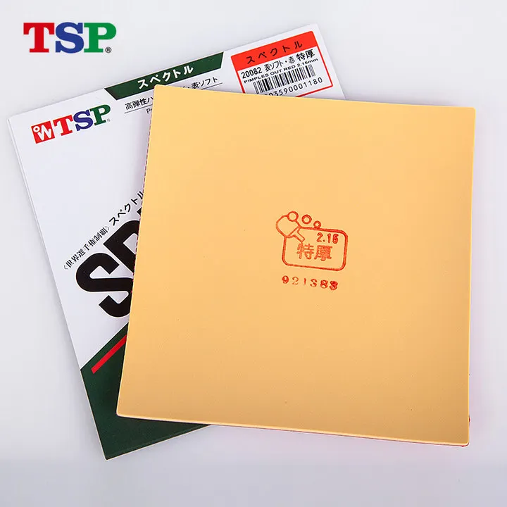 Оригинальная мягкая резиновая губка TSP для настольного тенниса (используется у