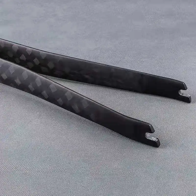 Передняя вилка из углеродного волокна 700C дорожная UD/3 K/12 K передняя для