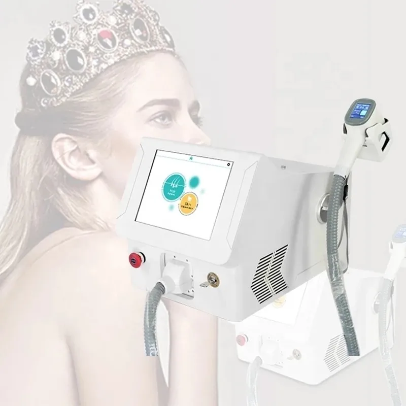 

Professional permanent painless hair removal 755 808 1064 nm hair removal laser 808 diode laser hair removal machine salon beaut