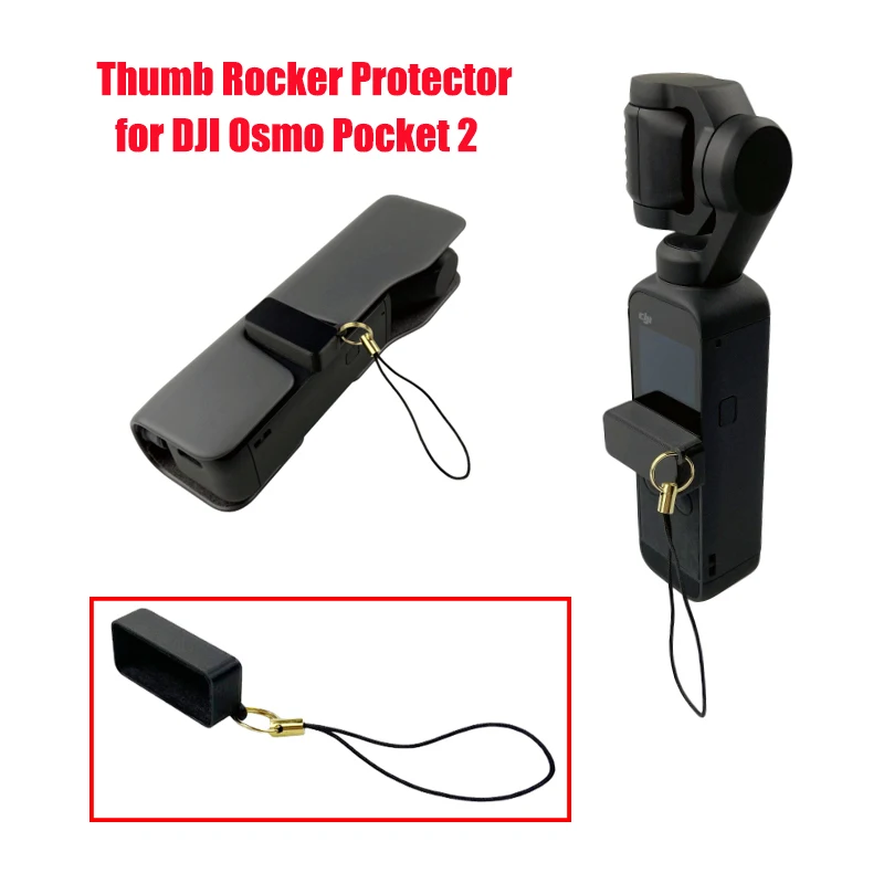 

Pocket2 Joystick Protection Cover for DJI Osmo Pocket 2 Handheld Camera Thumb Rocker Stick Protector Case Photographic Tools