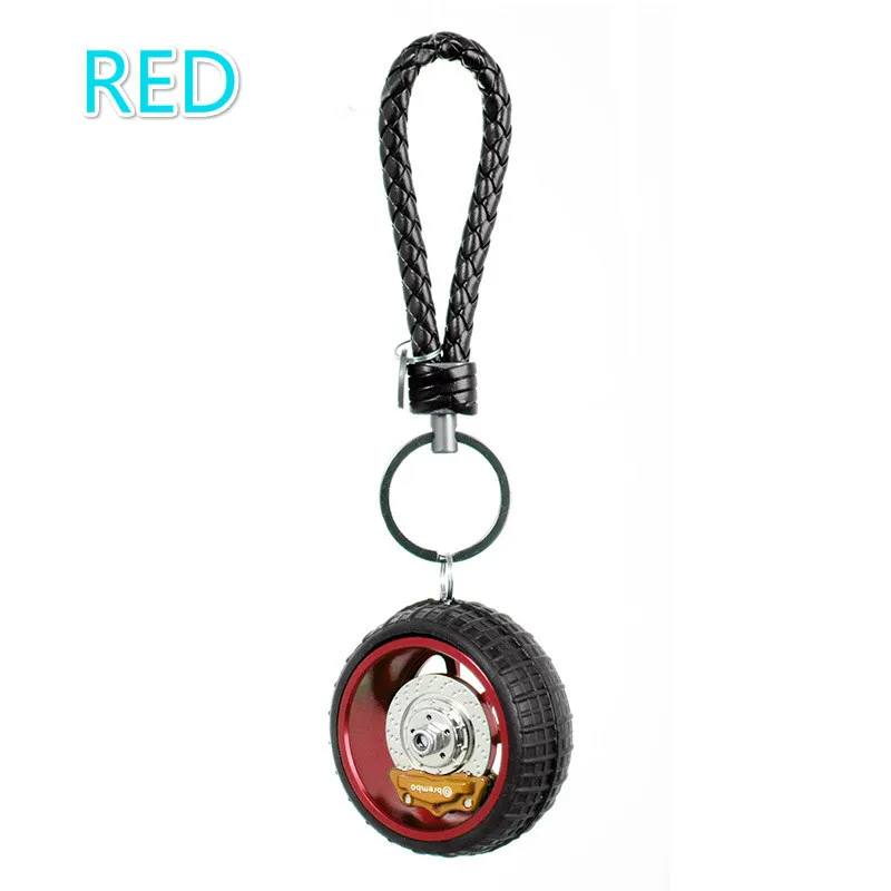 Аксессуары для мотоцикла и автомобиля ступица колеса брелок цинковый сплав
