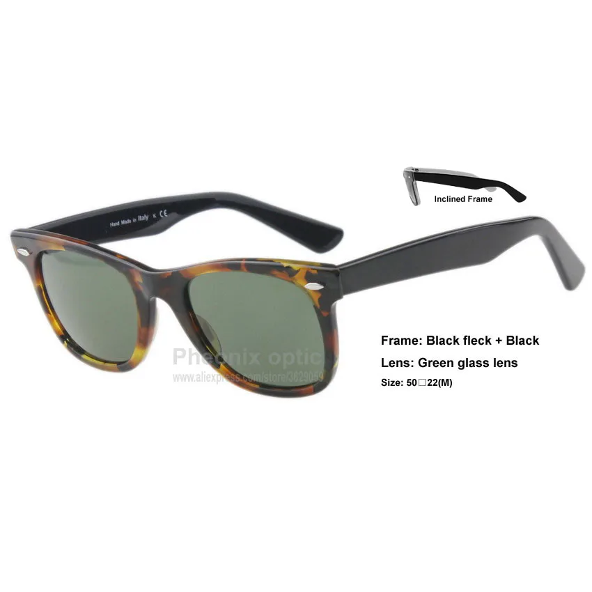 Солнцезащитные очки унисекс в квадратной оправе 50 размеров | Аксессуары для