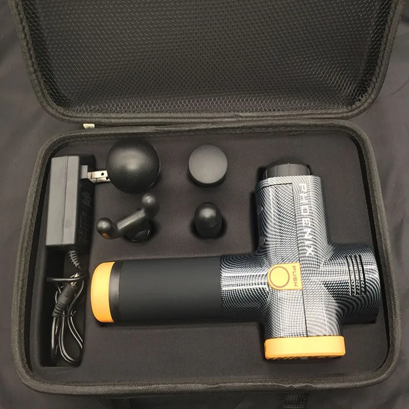 Оригинальный глубокий тканевый массажер пистолет мышечный Массажер терапия