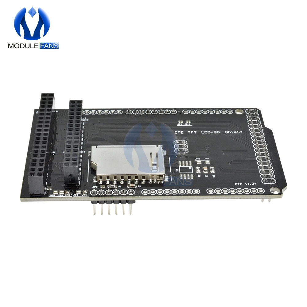 Плата расширения TFT/SD для Arduino Due плата с ЖК-дисплеем TFT 2 8 дюйма адаптер SD-карты Mega 3