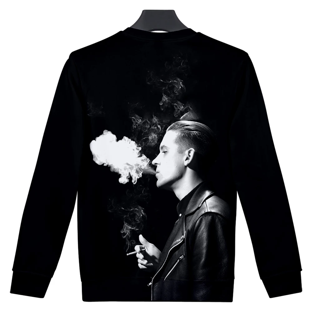 F.T американский рэпер G-Eazy Gerald Earl Gillum Young 3D Толстовка с круглым вырезом для