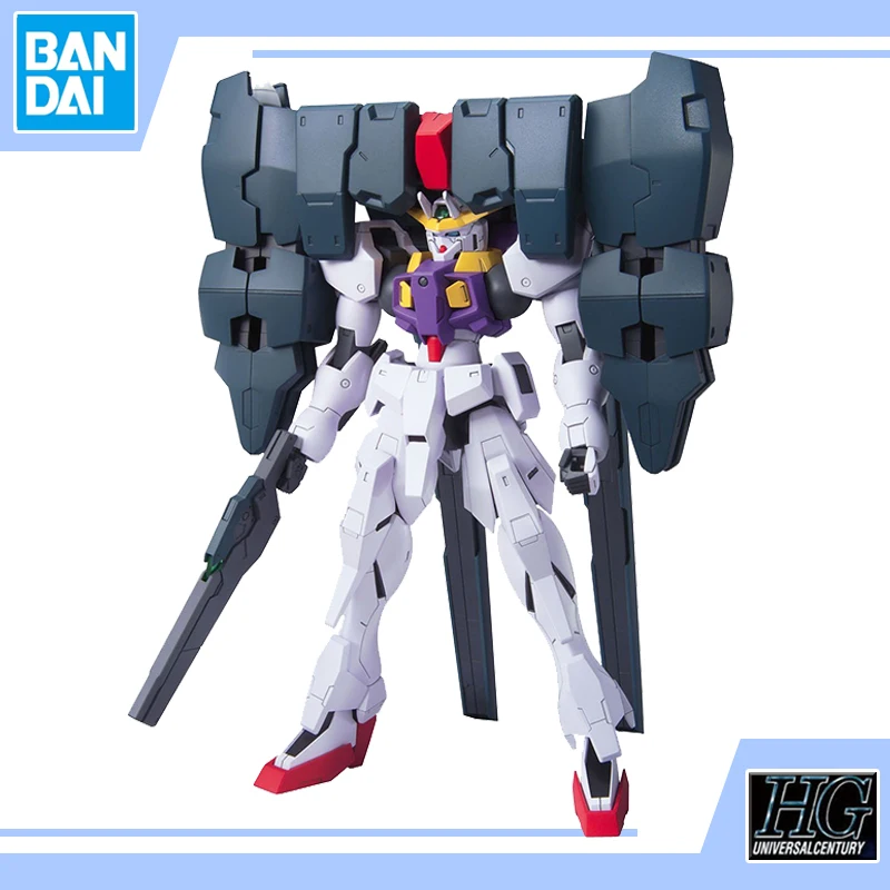 

BANDAI 1/144 HG 00 69 игрушка Рафаэль Гандам фигурки подарки для детей Сборная модель