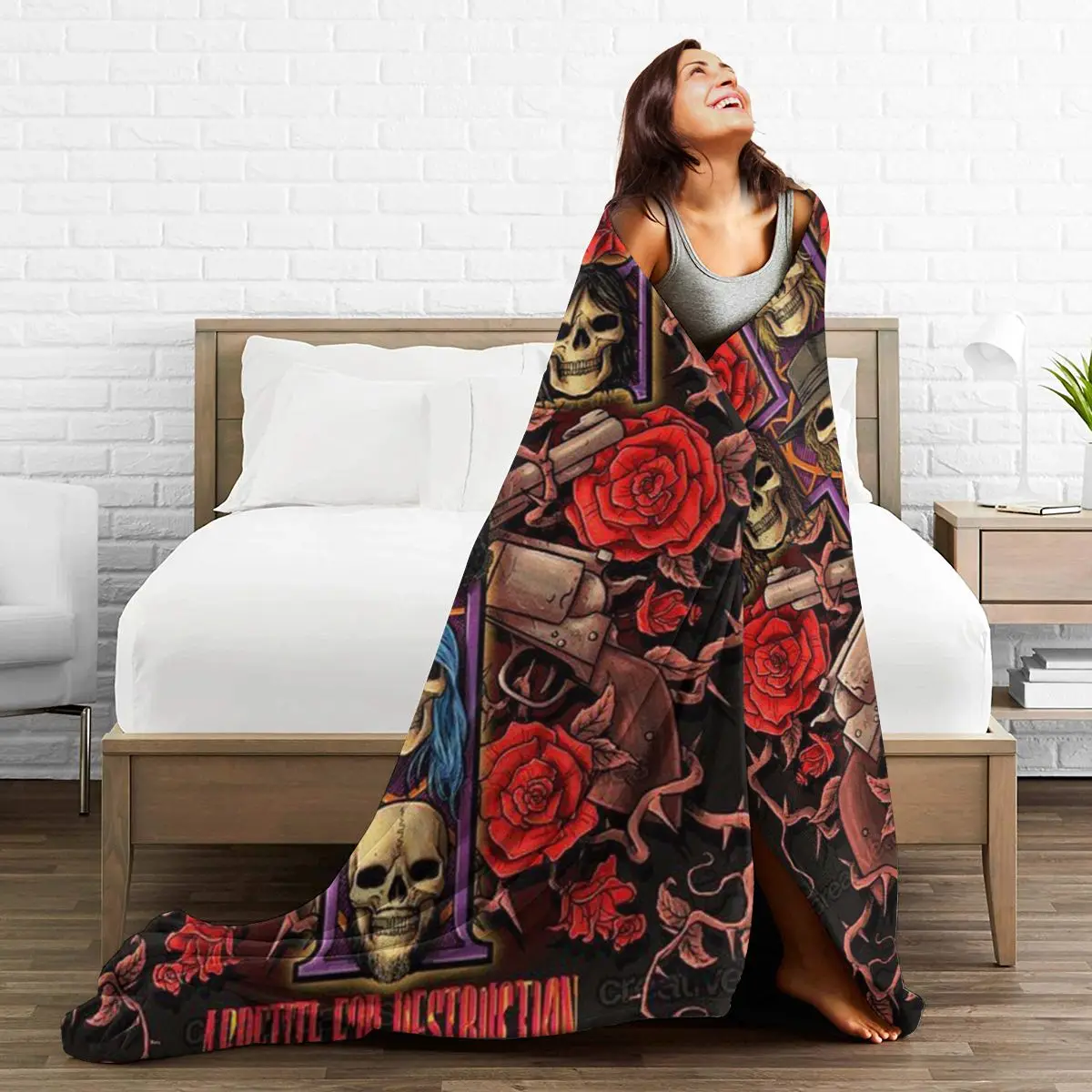 

3D Printed anime blanket flannel Family Blanket Throw Blanket on Bed Sofa Bedding plaid throw blanket D03