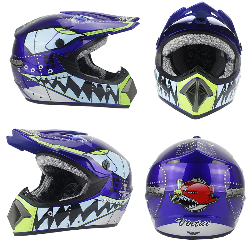 MSUEFKD Лидер продаж мотокросс шлем ATV мотоциклетный шлем Para Moto Casco внедорожные грязи Горные Шлем для езды на мотоцикле, в горошек