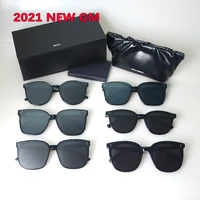 2021 korea gm brand gentle sunglasses for women men her dreamer17 solo lang myma acetate polarized sun glasses with oringnal box
