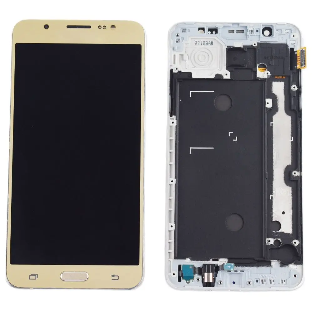 ЖК-экран для Samsung Galaxy J7 2016 J710 J710F ЖК-панель J710M J710H J710A J710FN сенсорный экран с