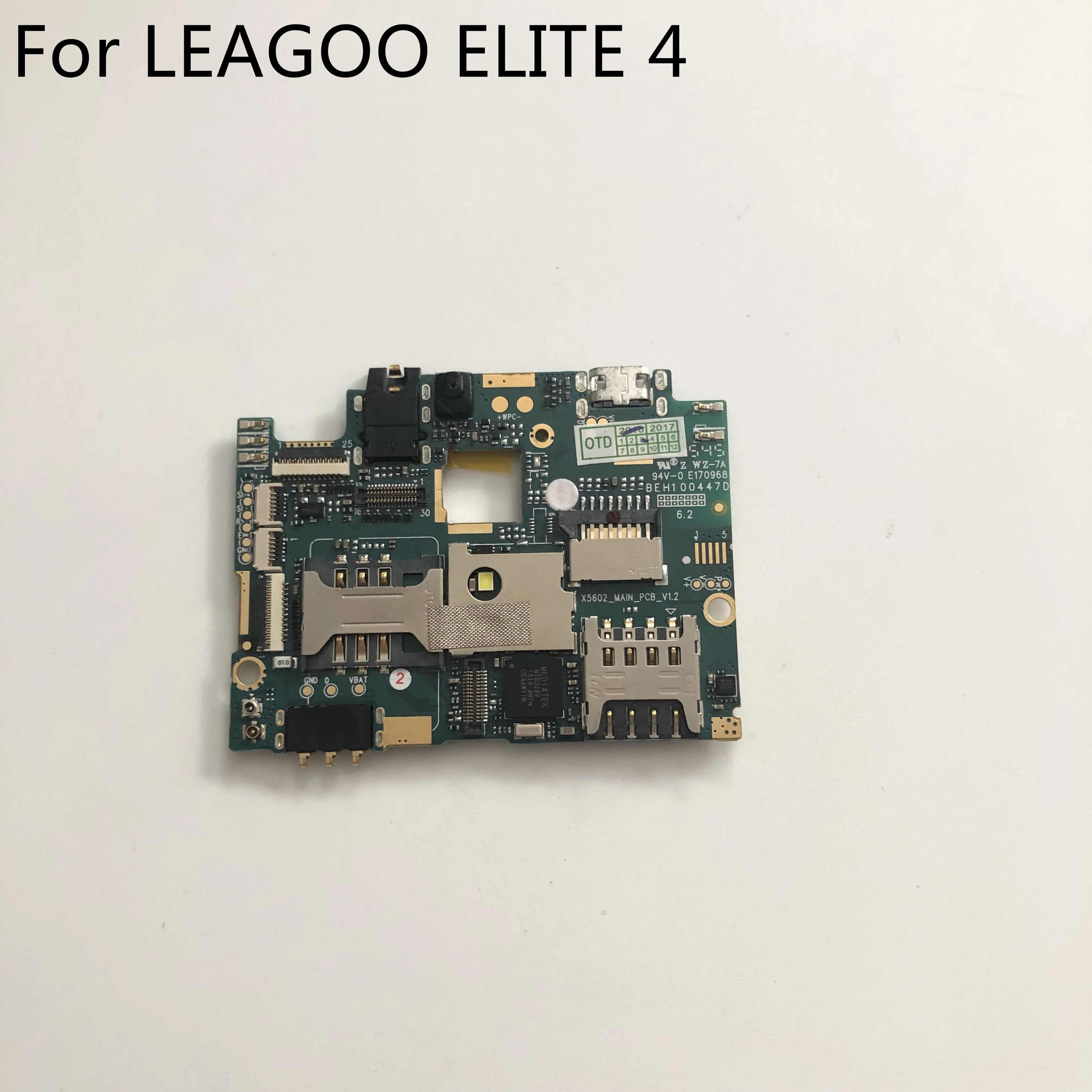 LEAGOO ELITE 4 б/у материнская плата 1 ГБ ОЗУ + 16 Гб ПЗУ для MTK6735 960*540 5 0 дюйма
