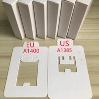 10pcs high quality a1400 a1385 useu plug usb ac power adapter wall charger for phone 6s 7 8 plus xs max with retail package