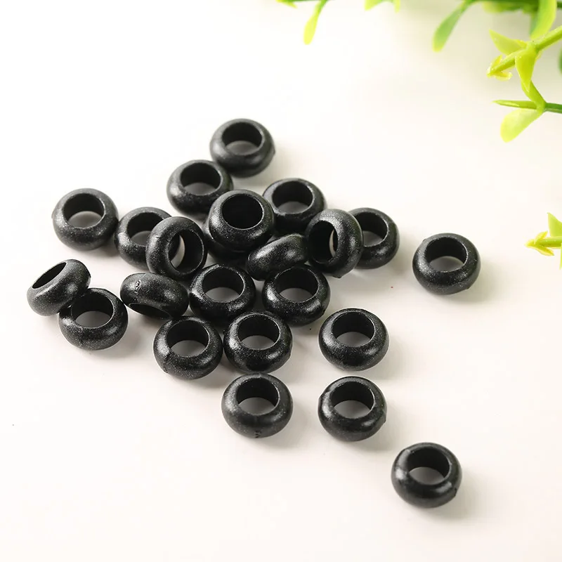 50 шт. африканские Кольца для волос манжеты подвески Дред страшные косички