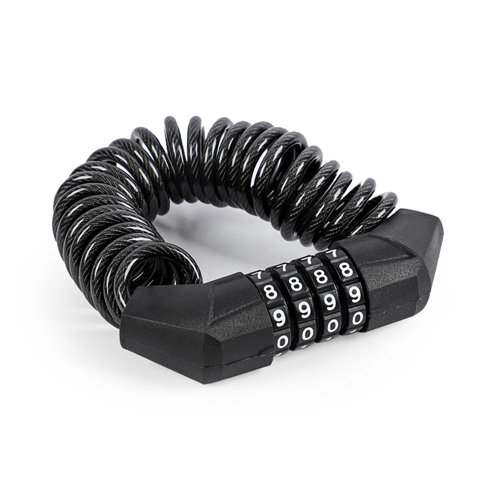 CoolChange Велосипедный Замок Безопасный металлический Противоугонный открытый