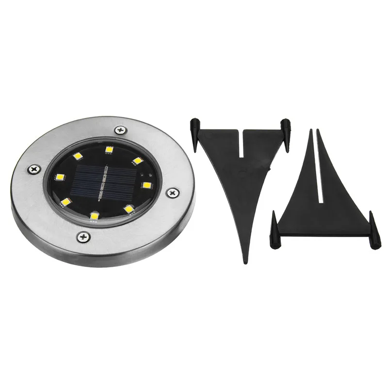 Водонепроницаемый садовый фонарь на солнечной батарее колодесветильник